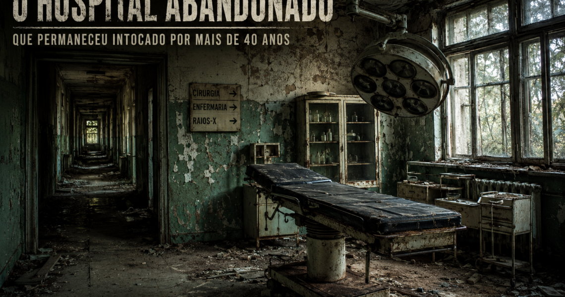 O Hospital Abandonado Que Permaneceu Intocado por Mais de 40 Anos